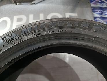 Шины 215 / 45 / R 18, Лето, Б/у, 1 шт, Легковые, Япония, Michelin at lalafo.kg Шины 215 / 45 / R 18, Лето, Б/у, 1 шт, Легковые, Япония, Michelin