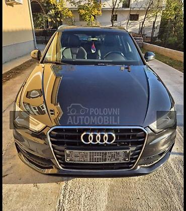 Audi: Na prodaju auto iz uvoza u odličnom stanju. Poseduje AMSS. 3XSLINE — 1