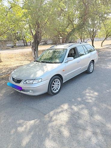 audi a6 c8: Mazda 626: 2002 г., 2 л, Механика, Бензин, Универсал — 3