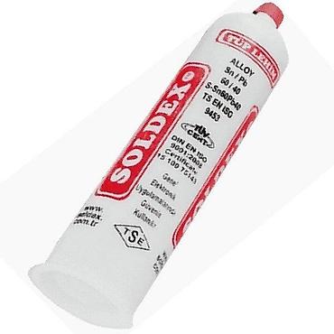 Avtomobil üçün alətlər: Məhsul: Soldex Boru Lehim Teli – 1.2 mm Təsvir: - Tel diametri: 1.2 — 1