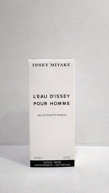 doe parfemi: ISSEY MIYAKE L' EAU D'ISSEY HOMME FRAICHE EDT100ML TSTR | Issey — 7