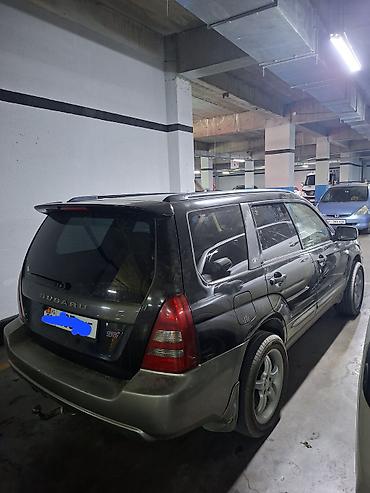 левый руль машина: Subaru Forester: 2003 г., 2 л, Автомат, Бензин — 3