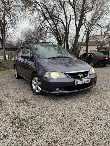 Honda: Honda Odyssey: 2002 г., 2.3 л, Автомат, Газ, Минивэн — 3