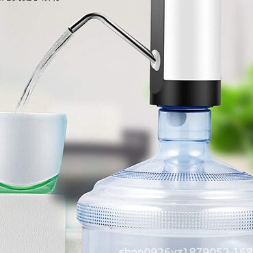 Kuleri za vodu: Pumpa za bocu vode smart-punjenje sa usb kablom a k c i j a! — 7