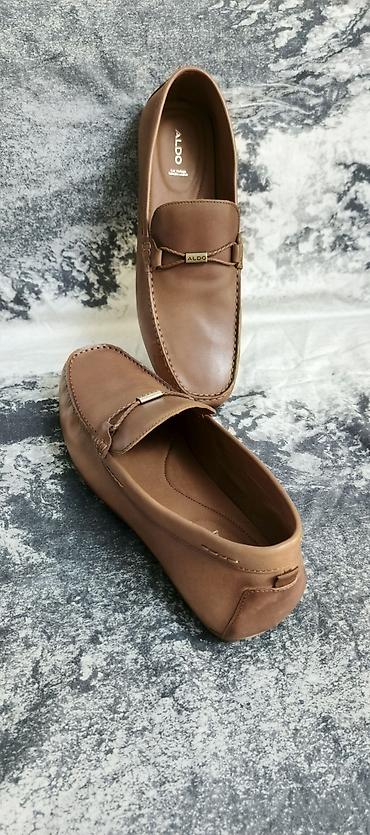 Ayaqqabılar: Кожаные макасины Голандского бренда ALDO . Размер 45-46 — 6