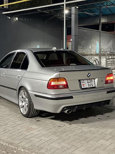 BMW: BMW 5 series: 2002 г., 2.5 л, Автомат, Бензин, Седан — 3