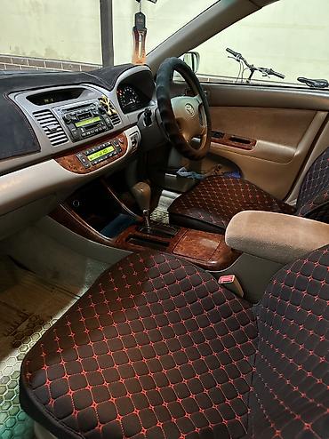 Toyota: Toyota Camry: 2003 г., 2.4 л, Автомат, Газ, Седан — 9