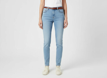 srebrne spodnie bershka: Bershka, Jeans for women, size XS