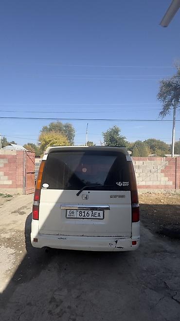 унаа тетиктери: Honda Stepwgn: 2003 г., Автомат, Бензин, Вэн/Минивэн — 4