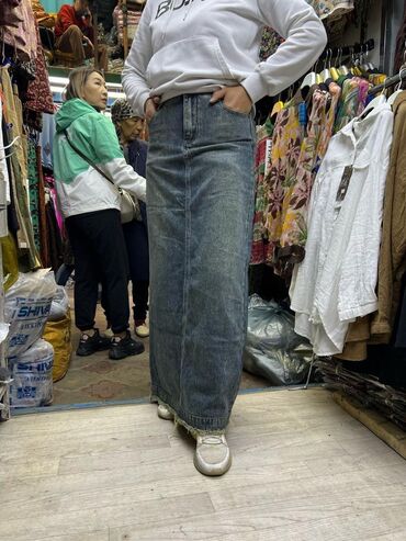 юбка из джинсовой ткани: Юбка