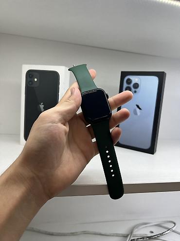 gt 4: Apple Watch 7 серии
Размер 45
Состояние отличное 😍 — 2