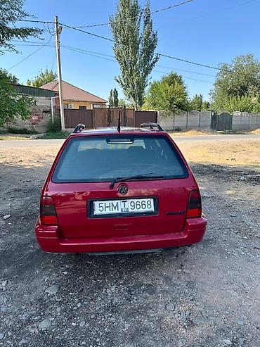 Транспорт: Volkswagen Golf Variant: 1997 г., 1.8 л, Механика, Универсал — 4