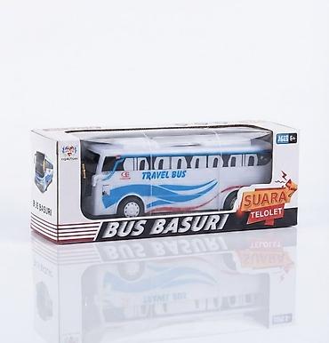 Игрушки: На пульте управления автобус BUS BASURI (Travel Bus) с звуковым — 1
