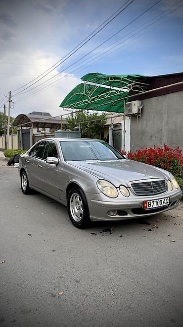 gle cope: Mercedes-Benz E-Class: 2003 г., 2.2 л, Механика, Дизель, Седан — 1