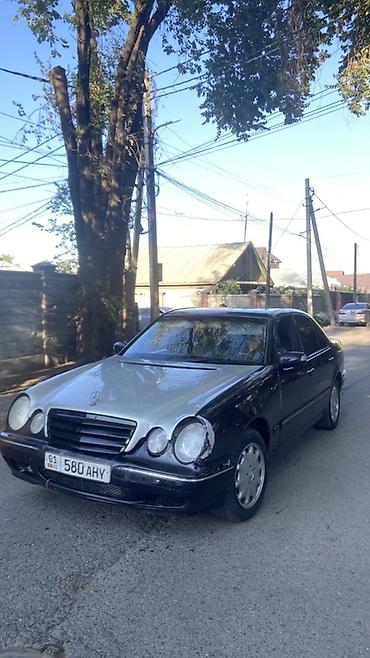 x class: Mercedes-Benz E-Class: 2001 г., 3.2 л, Автомат, Бензин, Седан — 6