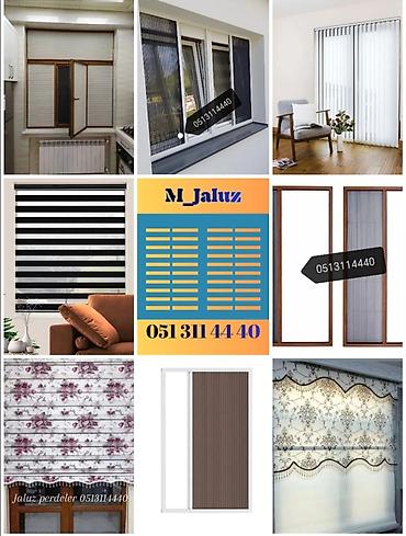 balta: M_Jaluz – pəncərə və qapılar üçün jalüz və pərdə həlləri • Plisse — 1