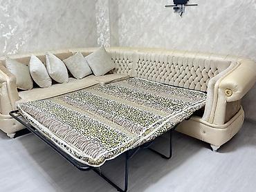 yorgan dosek satisi: İşlənmiş, Künc divan, Pufik, Açılan — 3