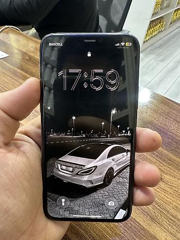 i̇pone 11pro: IPhone 11 Pro, 256 GB, Matte Midnight Green, Barmaq izi, Face ID, Simsiz şarj — 2
