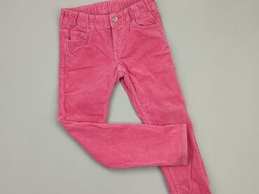 Material: Material trousers, 4-5 years, 110, condition - Very good