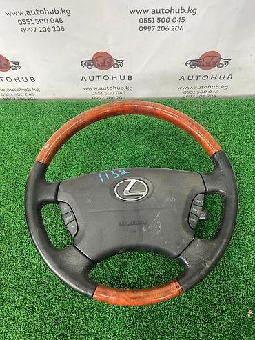 Руль с подушкой безопасности для Lexus LS 430 (UCF30), двигатель