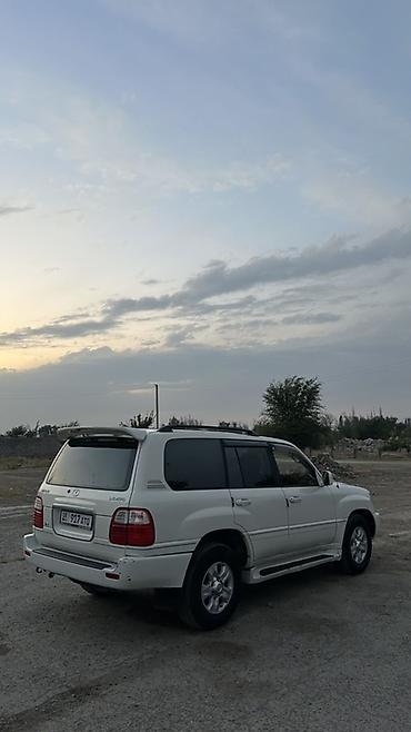 lexus lx 470 2003: Lexus LX: 1999 г., 4.7 л, Автомат, Бензин, Внедорожник — 5