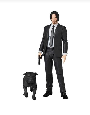 Oyuncaqlar: John Wick Action fiqur. Tam orijinaldır. Şəkillərdə göstərilən hər şey