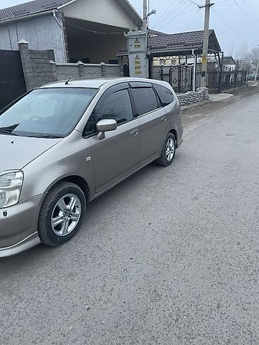 Honda: Honda Stream: 2002 г., 2 л, Автомат, Бензин, Минивэн — 3