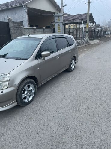 Honda: Honda Stream: 2002 г., 2 л, Автомат, Бензин, Минивэн — 3