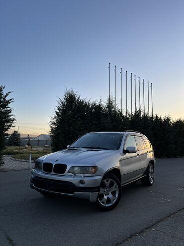 BMW: BMW X5: 2001 г., 4.4 л, Автомат, Бензин, Внедорожник — 2