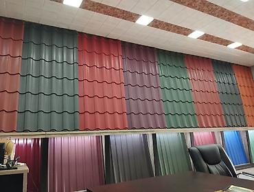 Dam örtükləri: Dam örtyünün satşı her renk var zavodan satş — 3