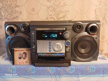 Musiqi mərkəzləri: Samsung Max-VS530 Funksiyalar: Mp3 CD video. Aux. iki kaset avtoreys -da lalafo.az — 10 Musiqi mərkəzləri: Samsung Max-VS530 Funksiyalar: Mp3 CD video. Aux. iki kaset avtoreys — 10