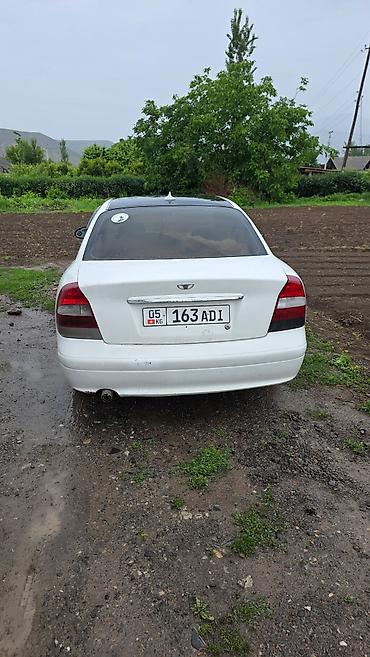 купить нубира: Daewoo Nubira: 1999 г., 1.5 л, Механика, Бензин, Седан — 4