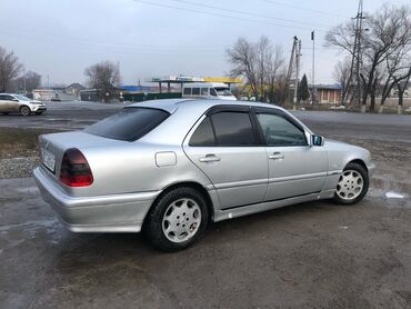 Mercedes-Benz: Mercedes-Benz C-Class: 1999 г., 2.4 л, Механика, Бензин, Седан