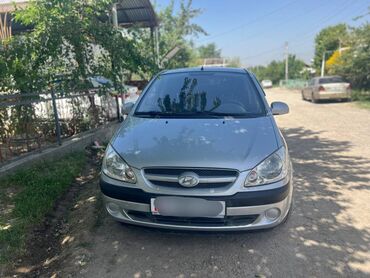 Hyundai: Hyundai Getz: 2007 г., 1.4 л, Автомат, Бензин