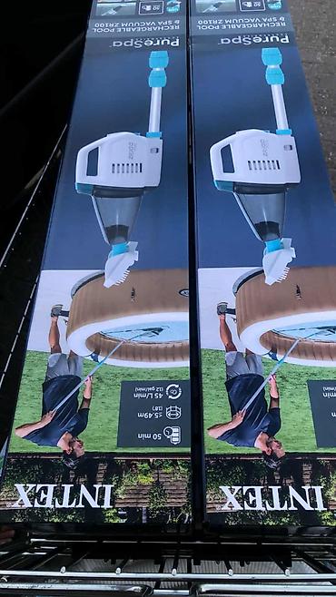 pec sa rernom na drva: Čistač za bazen i đakuzi ZR100 Intex 28626 Model za 2025. godinu — 2