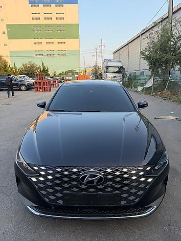 avante 2020: Hyundai Grandeur: 2021 г., Гибрид, Седан — 2