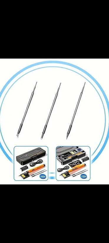 akumulator dolduran: Akkumulyatorla çalışan, usb dolduran lehim aparatı (payalnik). 3 növ — 8