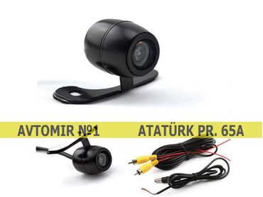 3 kameralı videoregistrator: Arxa kamera A01 🚙🚒 Ünvana və Bölgələrə ödənişli çatdırılma 💳BIRKART