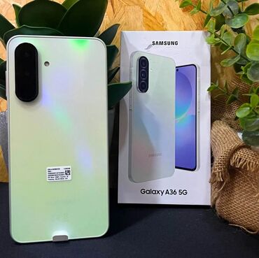 Redmi: Samsung Galaxy A36, 128 GB, rəng - Yaşıl