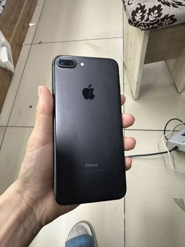 чехлы на айфон 6 плюс: IPhone 7 Plus, Б/у, 128 ГБ, Черный, Защитное стекло, Чехол, Кабель