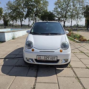 дэу матиз 1: Daewoo Matiz: 2002 г., 0.8 л, Кол менен иштөөчү, Бензин, Хетчбек — 5