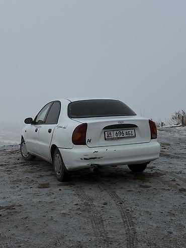 Daewoo: Daewoo Lanos: 2000 г., 1.3 л, Механика, Бензин, Седан — 3