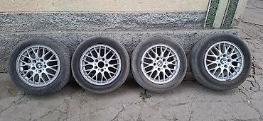Колеса в сборе 205 / 60 / R 16, Зима, Б/у, Комплект, Легковые, Литые, отверстий - 5