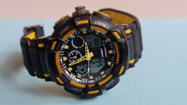 Ručni satovi: Sat muski nov samo proban.nema mane — 12