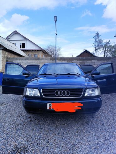 Audi: Audi A6: 1994 г., 2 л, Механика, Газ, Седан