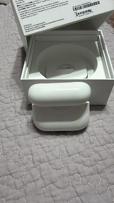 Наушники: Apple AirPods Pro (2‑го поколения) с кейсом MagSafe (USB‑C) в идеале — 2