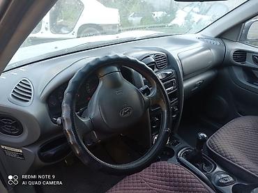 буксировки: Hyundai Santa Fe: 2002 г., 2 л, Механика, Бензин, Кроссовер — 2