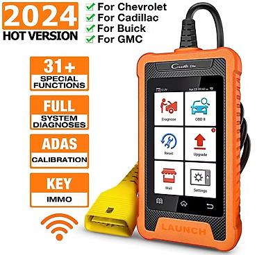 Alati za automobile: Novo - LAUNCH X431 Creader Elite OBD2 za Honda / Acura — 1