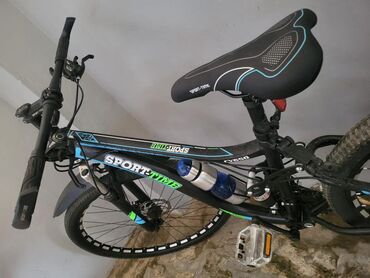 start velosiped 29: Şəhər velosipedi Adidas, 29"