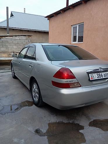Продажа авто: Toyota Mark II: 2003 г., 2.5 л, Автомат, Бензин, Седан — 3